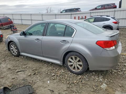 2011 Subaru Legacy, VIN 4S3BMCG69B3213636. Фото 2 из 6 с аукциона Copart. Каталог авто из США OpenDataCar.