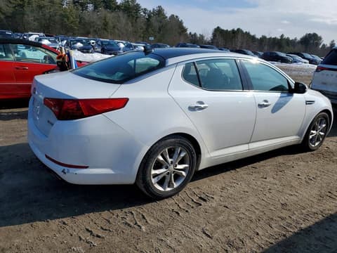 2013 Kia Optima, VIN 5XXGN4A75DG254777. Фото 3 з 6 з аукціону Copart. Каталог авто зі США OpenDataCar.