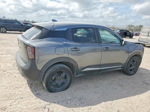 2025 Nissan Kicks, VIN 3N8AP6CA2SL304612. Фото 3 з 6 з аукціону Copart. Каталог авто зі США OpenDataCar.