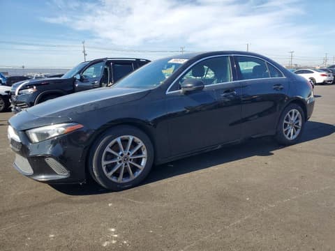 2020 Mercedes-benz A-Class, VIN W1K3G4EB2LW044311. Фото 1 з 6 з аукціону Copart. Каталог авто зі США OpenDataCar.