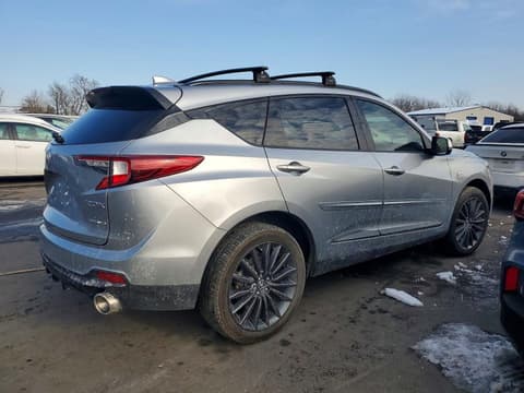 2022 Acura RDX, VIN 5J8TC2H84NL003582. Фото 3 з 6 з аукціону Copart. Каталог авто зі США OpenDataCar.