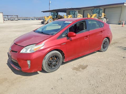 2014 Toyota Prius, VIN JTDKN3DU6E0368067. Фото 1 з 6 з аукціону Copart. Каталог авто зі США OpenDataCar.
