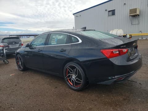 2019 Chevrolet Malibu, VIN 1G1ZB5ST4KF227089. Фото 2 з 6 з аукціону Copart. Каталог авто зі США OpenDataCar.