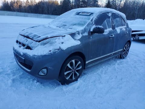 2017 Nissan Micra, VIN 3N1CK3CP5HL265127. Фото 1 з 6 з аукціону Copart. Каталог авто зі США OpenDataCar.