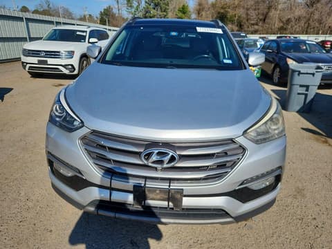 2018 Hyundai Santa Fe, VIN 5XYZW4LA4JG506637. Фото 5 з 6 з аукціону Copart. Каталог авто зі США OpenDataCar.