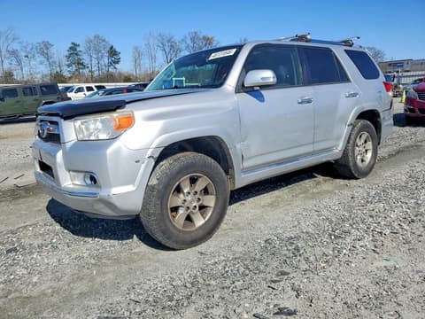 2012 Toyota 4Runner, VIN JTEBU5JR7C5096395. Фото 1 з 6 з аукціону Copart. Каталог авто зі США OpenDataCar.