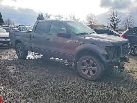 2013 Ford F-150 Lightning, VIN 1FTFW1EF3DKD66993. Фото 4 з 6 з аукціону Copart. Каталог авто зі США OpenDataCar.