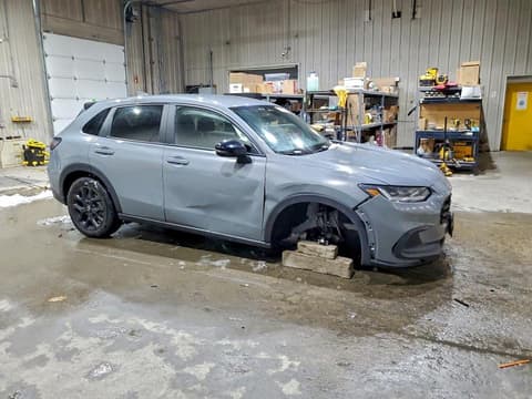 2025 Honda HR-V, VIN 3CZRZ2H52SM790601. Фото 4 з 6 з аукціону Copart. Каталог авто зі США OpenDataCar.