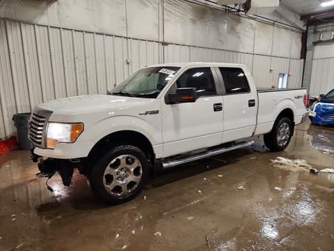 2010 Ford F-150 Lightning, VIN 1FTFW1EV8AFC95656. Фото 1 з 6 з аукціону Copart. Каталог авто зі США OpenDataCar.