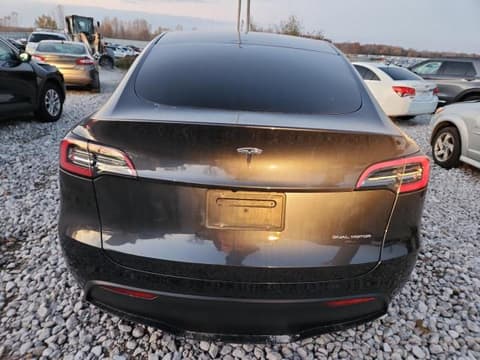 2024 Tesla Model Y, VIN 7SAYGDEE2RF031343. Фото 6 з 6 з аукціону Copart. Каталог авто зі США OpenDataCar.