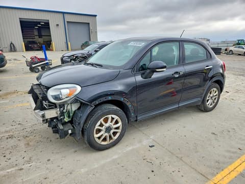 2017 Fiat 500X, VIN ZFBCFXAB3HP572657. Фото 1 из 6 с аукциона Copart. Каталог авто из США OpenDataCar.