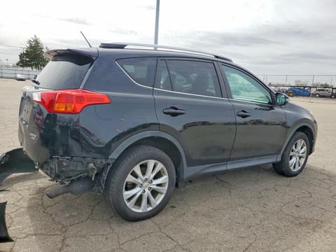 2015 Toyota RAV4, VIN 2T3DFREV0FW246981. Фото 3 з 6 з аукціону Copart. Каталог авто зі США OpenDataCar.