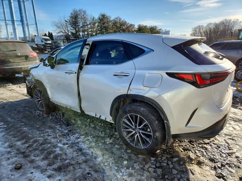 2025 Lexus NX, VIN JTJGKCEZ1S5031777. Фото 2 из 6 с аукциона Copart. Каталог авто из США OpenDataCar.