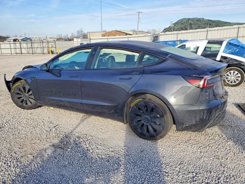 2024 Tesla Model 3, VIN 5YJ3E1EA8RF772721. Фото 2 з 6 з аукціону Copart. Каталог авто зі США OpenDataCar.