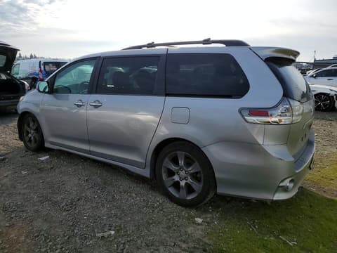 2015 Toyota Sienna, VIN 5TDXK3DC5FS662967. Фото 2 з 6 з аукціону Copart. Каталог авто зі США OpenDataCar.