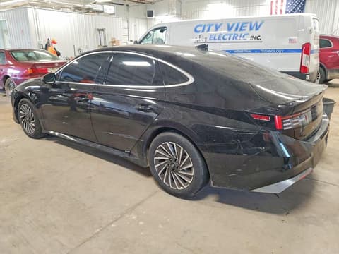 2026 Hyundai Sonata Hybrid, VIN KMHL54JJ0TA139844. Фото 2 з 6 з аукціону Copart. Каталог авто зі США OpenDataCar.