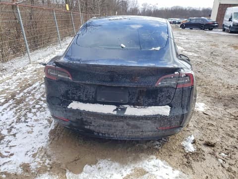 2021 Tesla Model 3, VIN 5YJ3E1EB1MF960952. Фото 6 з 6 з аукціону Copart. Каталог авто зі США OpenDataCar.