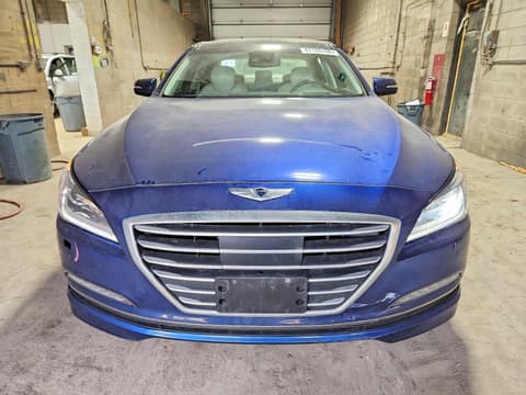 2016 Hyundai Genesis, VIN KMHGN4JE0GU108358. Фото 5 з 6 з аукціону Copart. Каталог авто зі США OpenDataCar.