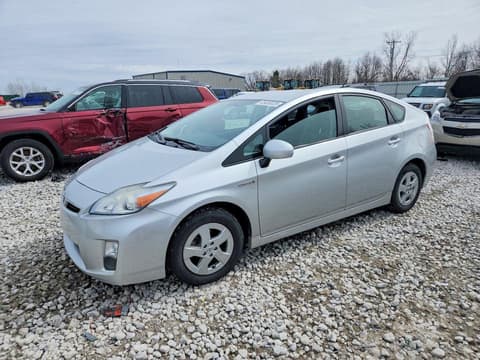 2011 Toyota Prius, VIN JTDKN3DU9B1358154. Фото 1 з 6 з аукціону Copart. Каталог авто зі США OpenDataCar.