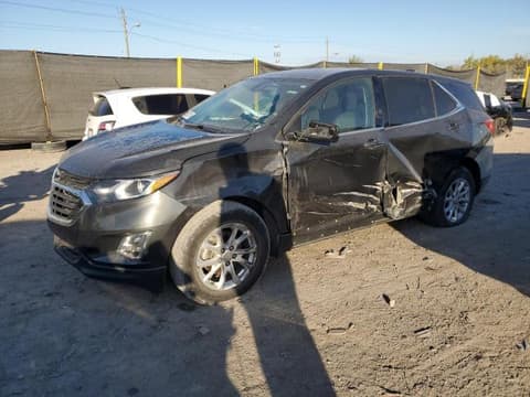2018 Chevrolet Equinox, VIN 2GNAXJEV7J6294023. Фото 1 з 6 з аукціону Copart. Каталог авто зі США OpenDataCar.
