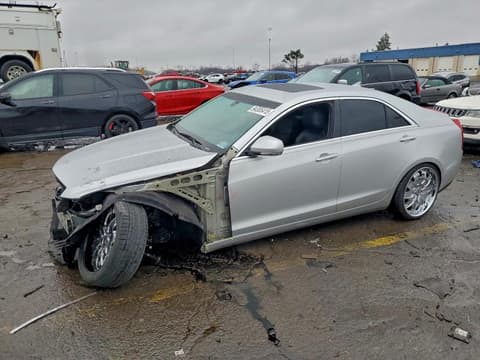 2014 Cadillac ATS, VIN 1G6AH5RX7E0107793. Фото 1 з 6 з аукціону Copart. Каталог авто зі США OpenDataCar.