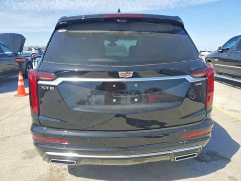 2025 Cadillac XT6, VIN 1GYKPCRS6SZ146521. Zdjęcie 6 z 6 z aukcji Copart. Katalog aut z USA OpenDataCar.