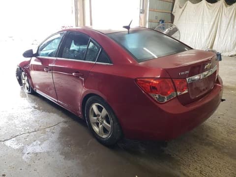 2012 Chevrolet Cruze, VIN 1G1PF5SC9C7274433. Фото 2 з 6 з аукціону Copart. Каталог авто зі США OpenDataCar.