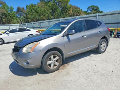 2013 Nissan Rogue Sport, VIN JN8AS5MV7DW663509. Фото 1 из 6 с аукциона Copart. Каталог авто из США OpenDataCar.