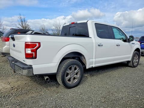 2019 Ford F-150 Lightning, VIN 1FTEW1C40KFA43682. Фото 3 из 6 с аукциона Copart. Каталог авто из США OpenDataCar.