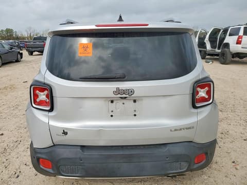 2017 Jeep Renegade, VIN ZACCJADB8HPG18975. Фото 6 з 6 з аукціону Copart. Каталог авто зі США OpenDataCar.