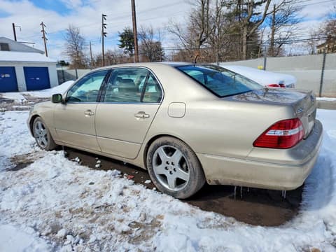 2006 Lexus LS 430, VIN JTHBN36F965033662. Фото 2 з 6 з аукціону Copart. Каталог авто зі США OpenDataCar.