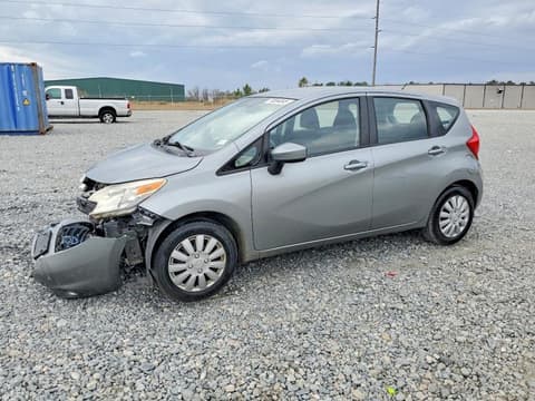 2015 Nissan Versa Note, VIN 3N1CE2CP6FL426924. Photo 1 of 6 from Copart auction. OpenDataCar US salvage catalog.