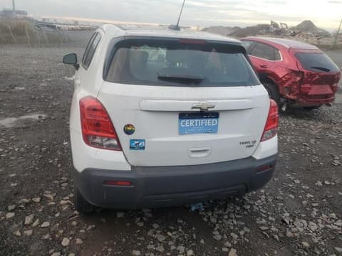 2016 Chevrolet Trax, VIN KL7CJNSBXGB738292. Фото 6 з 6 з аукціону Copart. Каталог авто зі США OpenDataCar.