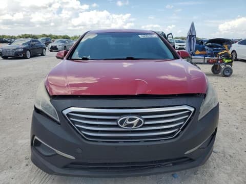 2017 Hyundai Sonata, VIN 5NPE24AF3HH532187. Фото 5 з 6 з аукціону Copart. Каталог авто зі США OpenDataCar.