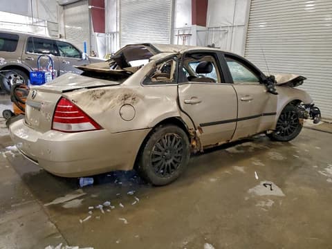 2006 Mercury Montego, VIN 1MEHM43136G600433. Фото 3 з 6 з аукціону Copart. Каталог авто зі США OpenDataCar.