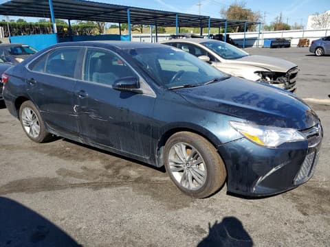 2017 Toyota Camry, VIN 4T1BF1FK5HU764500. Фото 4 з 6 з аукціону Copart. Каталог авто зі США OpenDataCar.