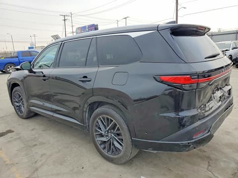 2024 Lexus TX 350, VIN 5TDAAAA62RS008783. Photo 2 of 6 from Copart auction. OpenDataCar US salvage catalog.