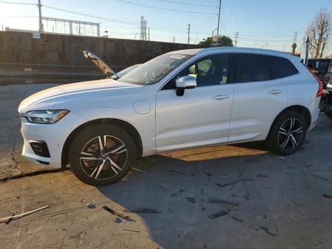 2018 Volvo XC60, VIN YV4BR0DM5J1079718. Фото 1 из 6 с аукциона Copart. Каталог авто из США OpenDataCar.