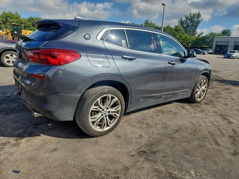 2018 Bmw X2, VIN WBXYJ5C34JEF72296. Фото 3 из 6 с аукциона Copart. Каталог авто из США OpenDataCar.