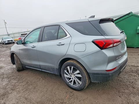 2023 Chevrolet Equinox, VIN 3GNAXKEG2PS211292. Фото 2 з 6 з аукціону Copart. Каталог авто зі США OpenDataCar.