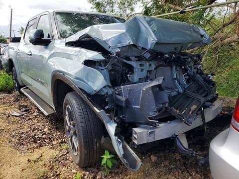 2024 Toyota Tundra, VIN 5TFJA5DB3RX221400. Фото 4 з 6 з аукціону Copart. Каталог авто зі США OpenDataCar.