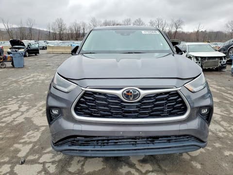 2021 Toyota Highlander, VIN 5TDZZRAH7MS067526. Zdjęcie 5 z 6 z aukcji Copart. Katalog aut z USA OpenDataCar.