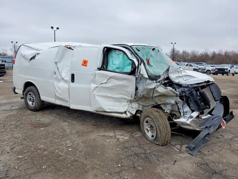 2021 Gmc Savana 2500, VIN 1GTW7BFP8M1173769. Фото 4 з 6 з аукціону Copart. Каталог авто зі США OpenDataCar.