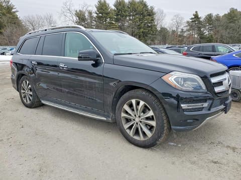 2015 Mercedes-benz GL-Class, VIN 4JGDF2EE2FA459349. Фото 4 з 6 з аукціону Copart. Каталог авто зі США OpenDataCar.