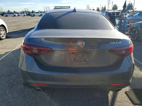 2017 Alfa romeo Giulia, VIN ZARFAECN6H7542689. Фото 6 з 6 з аукціону Copart. Каталог авто зі США OpenDataCar.