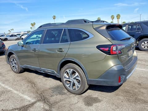 2022 Subaru Outback, VIN 4S4BTANC4N3213950. Фото 2 з 6 з аукціону Copart. Каталог авто зі США OpenDataCar.