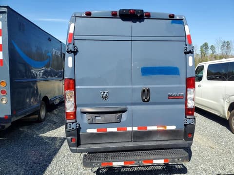 2021 Ram ProMaster 3500, VIN 3C6FRVJG3ME503051. Фото 6 з 6 з аукціону Copart. Каталог авто зі США OpenDataCar.