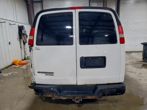 2013 Chevrolet Express Cargo, VIN 1GCSHAF49D1193069. Фото 6 з 6 з аукціону Copart. Каталог авто зі США OpenDataCar.