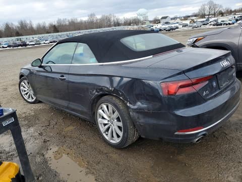 2018 Audi A5, VIN WAUWNGF59JN011653. Фото 2 з 6 з аукціону Copart. Каталог авто зі США OpenDataCar.