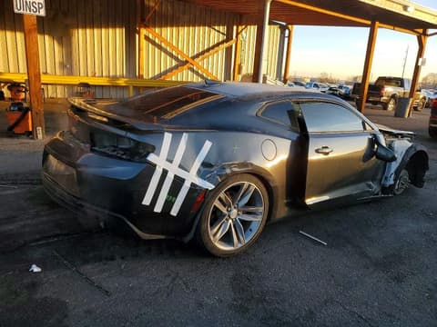 2018 Chevrolet Camaro, VIN 1G1FB1RS2J0122934. Фото 3 з 6 з аукціону Copart. Каталог авто зі США OpenDataCar.